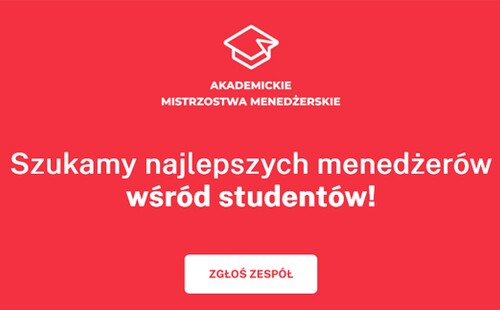 III edycja konkursu Akademickich Mistrzostw Menedżerskich